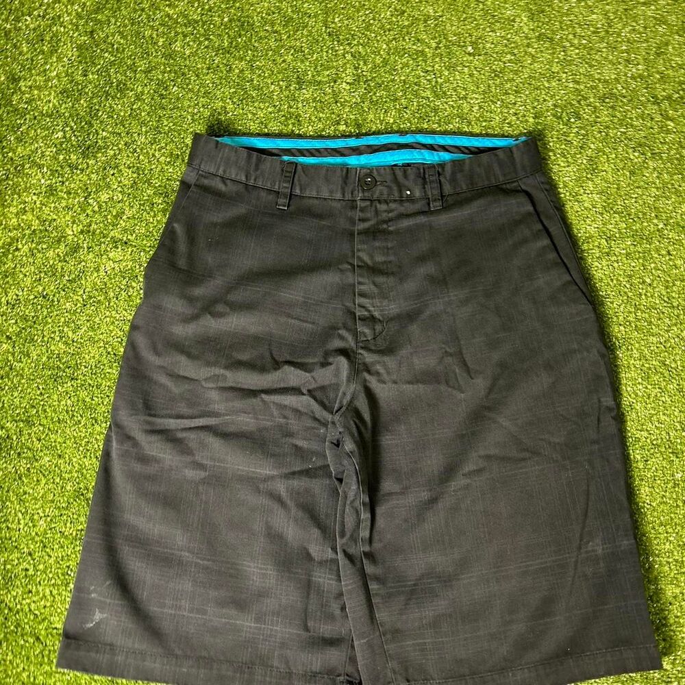 Burnside Men's Navy and Black Shorts
